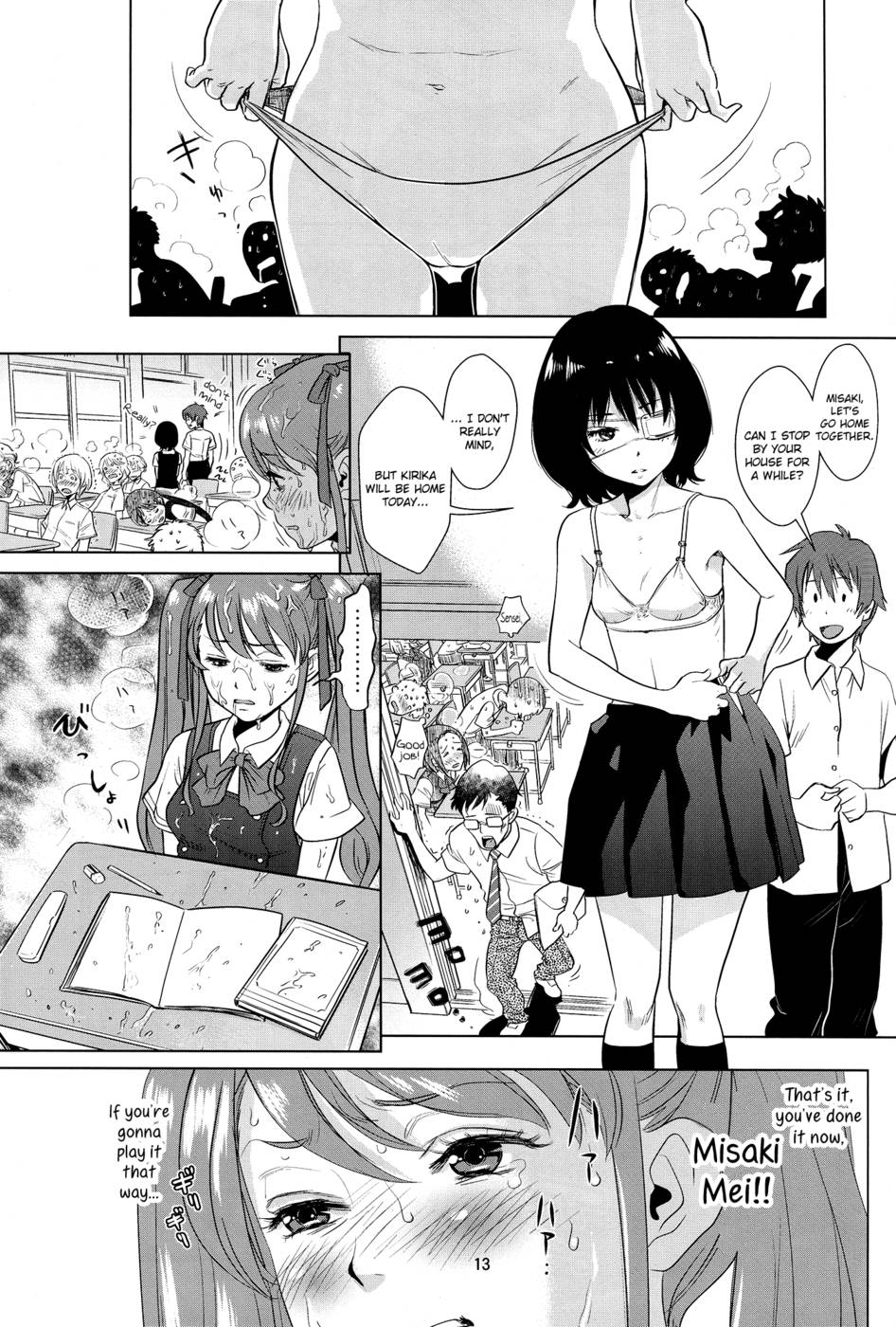 Hentai Manga Comic-Akazawa Solution-Chapter 1-12